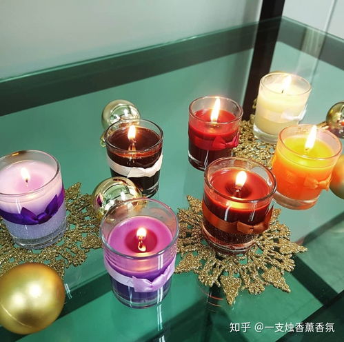 香薰蜡烛 掌握燃烧艺术，唤醒感官之悦